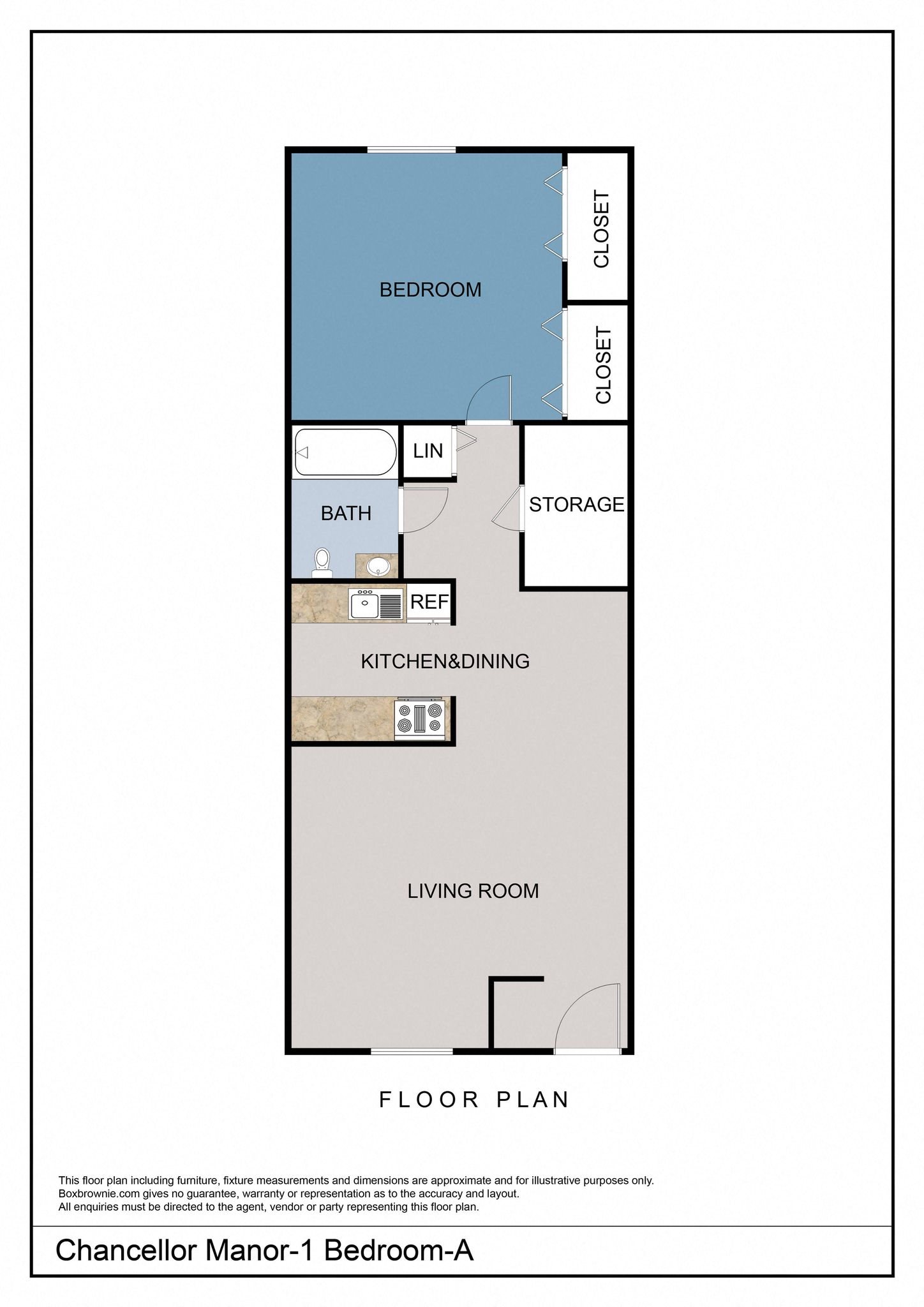 Floor Plans of Chancellor Manor in Burnsville, MN